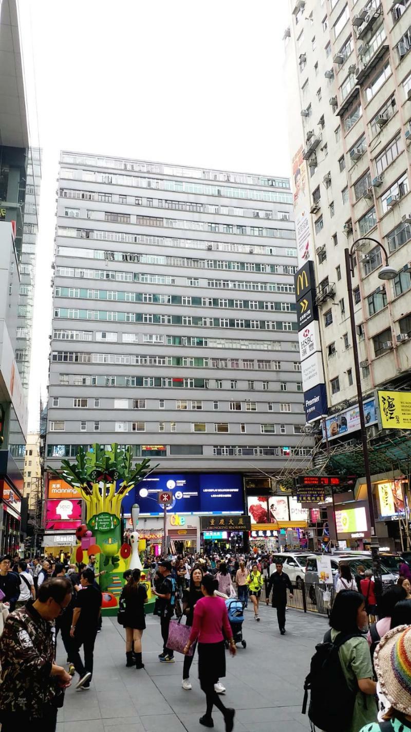 New Reliance Inn 香港 外观 照片